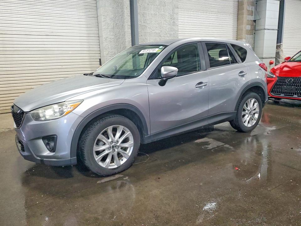 2015 Mazda Cx-5 VIN JM3KE4DY3F0505726 COPART salvage auction — HAIL, Il - Salvage Certificate, sold $3,700 on 2026-07-07 (photo 1)