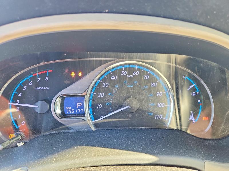 2011 Toyota Sienna VIN 5TDDK3DC4BS026859 COPART salvage auction — REAR END, NY - MV-907A SALVAGE CERTIFICATE, sold $1,200 on 2026-07-16 (photo 9)