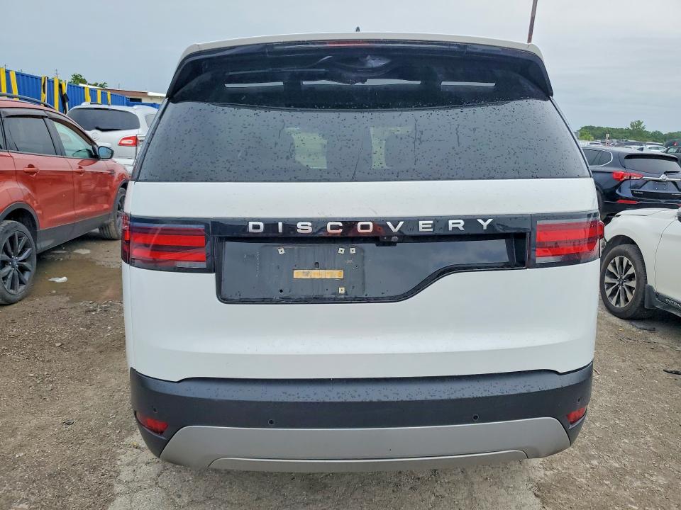 2024 Land rover Discovery VIN SALRJ2EX7R2490680 COPART salvage auction — FRONT END, Tn - Non-Repairable Certificate, sold $6,800 on 2026-07-24 (photo 6)
