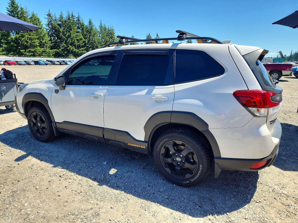 2023 Subaru Forester VIN JF2SKAMC7PH514311 COPART salvage auction — REAR END, Wa - Bill Of Sale, sold $6,400 on 2026-07-28 (photo 2)