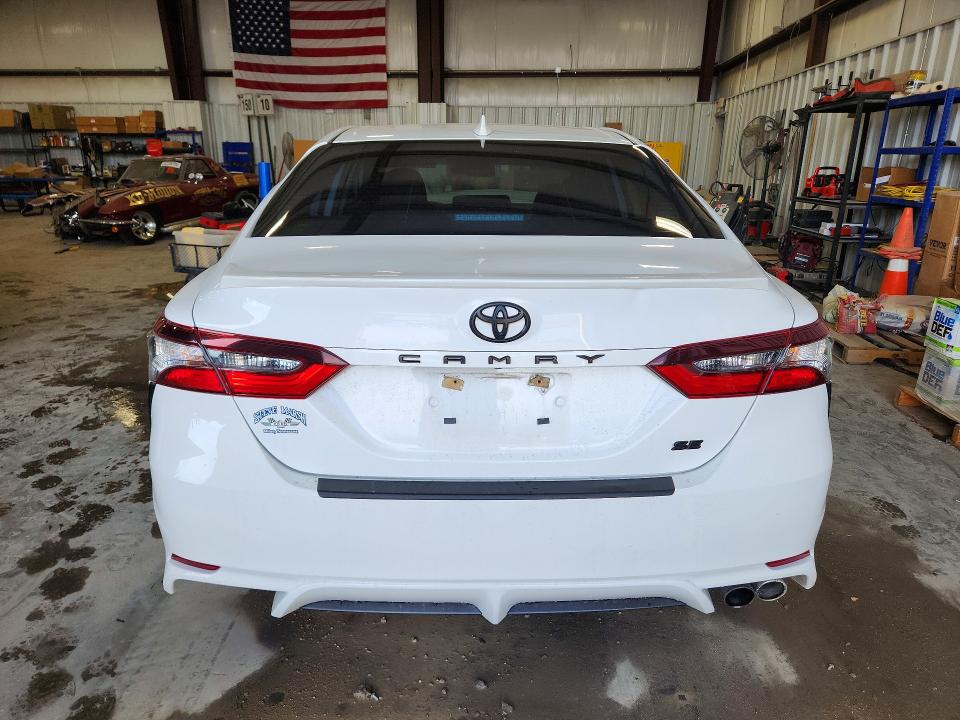 2022 Toyota Camry VIN 4T1S11AK0NU681798 COPART salvage auction — FRONT END, Tn - Certificate Of Title, sold $9,100 on 2026-07-09 (photo 6)