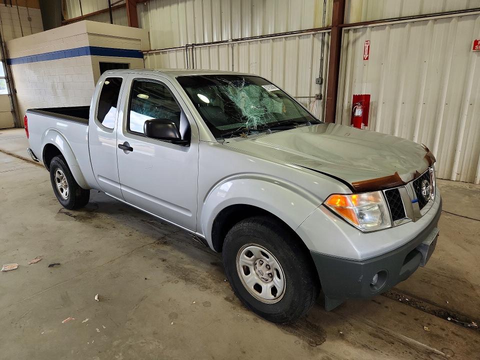 2007 Nissan Frontier VIN 1N6BD06T37C433946 COPART salvage auction — ROOF, Va - Certificate Of Title, sold $2,750 on 2026-07-02 (photo 4)