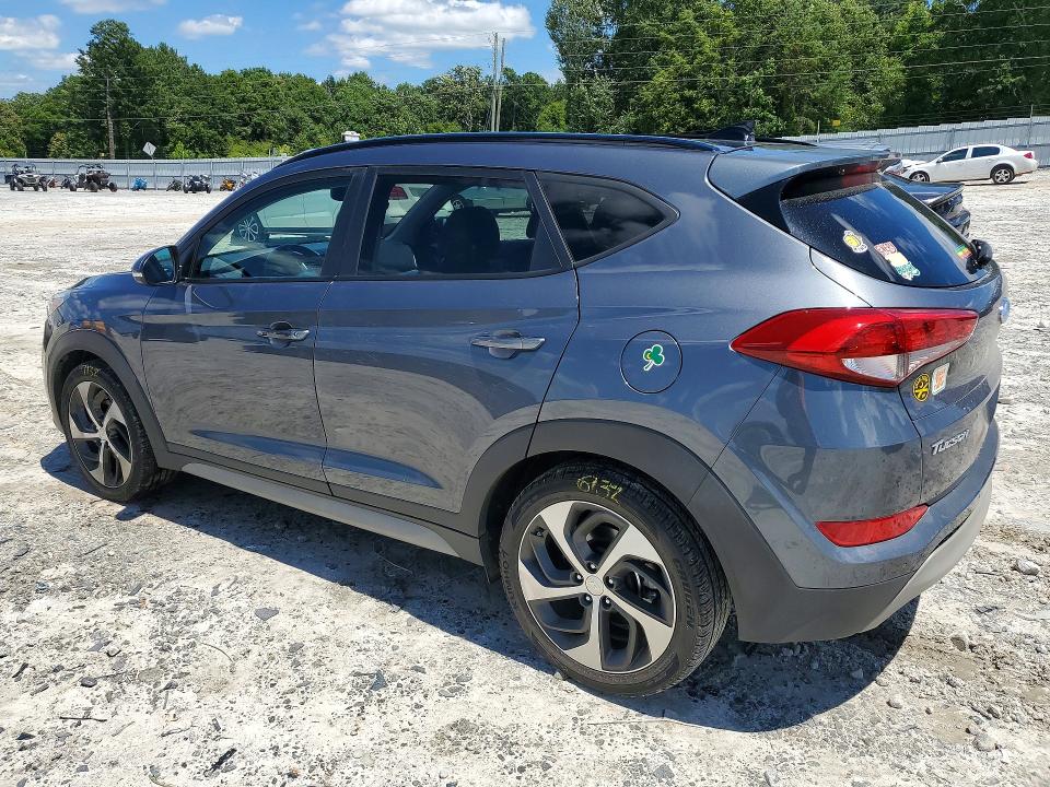 2018 Hyundai VIN KM8J33A20JU683885 COPART salvage auction — FRONT END, Ga - Cert Of Title-Salvage, sold $3,500 on 2026-07-06 (photo 2)