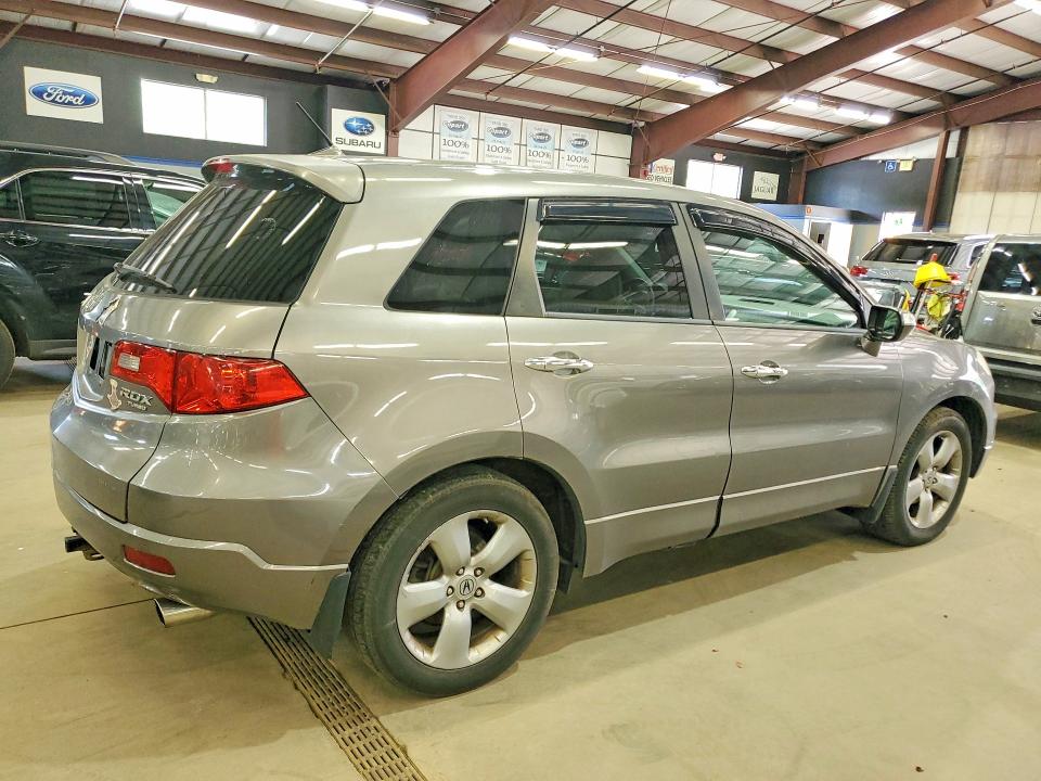 2008 Acura Rdx VIN 5J8TB185X8A001404 COPART salvage auction — MINOR DENT/SCRATCHES, Ri - Certificate Of Title, sold $1,000 on 2026-07-10 (photo 3)