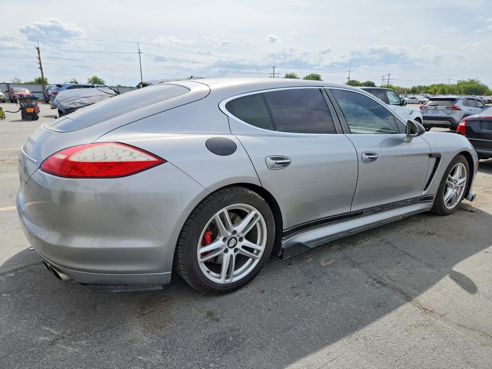 2010 Porsche Panamera VIN WP0AC2A76AL090628 COPART salvage auction — MINOR DENT/SCRATCHES, ID - CERT OF TITLE -REBUILT SALVAGE, sold $7,100 on 2026-07-24 (photo 3)