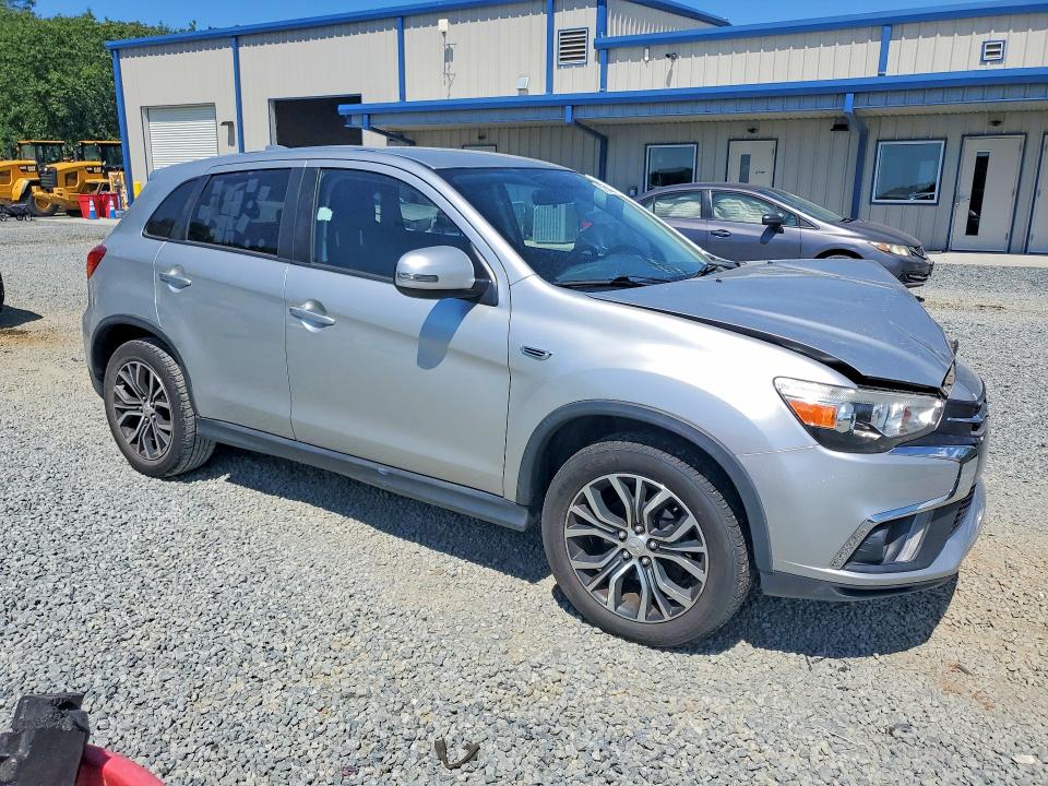 2019 Mitsubishi Outlander VIN JA4AP4AU8KU024738 COPART salvage auction — FRONT END, Nc - Dlr Only-Clean/Over 25% Damage, sold $175 on 2026-07-09 (photo 4)