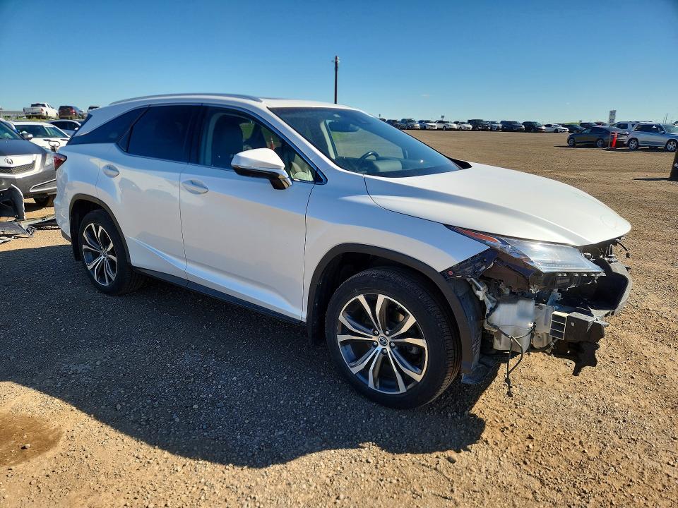 2018 Lexus Rx 350l VIN JTJDZKCA0J2002678 COPART salvage auction — FRONT END, Ab - Bos - Salvage, sold $15,750 on 2026-07-07 (photo 4)