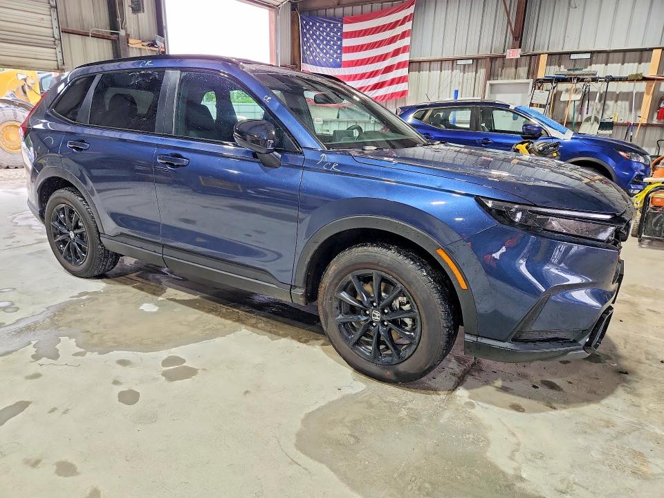 2026 Honda Cr-v VIN 7FARS6H54TE025255 COPART salvage auction — HAIL, Id - Salvage Certificate Of Title, sold $100 on 2026-07-20 (photo 4)