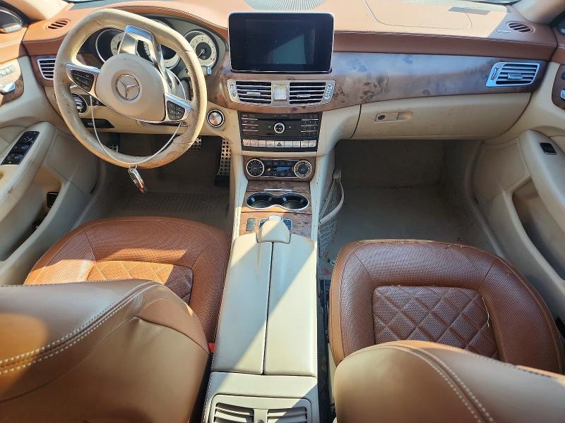 2015 Mercedes-benz Clc-klasse VIN WDDLJ6FB3FA147296 COPART salvage auction — FRONT END, Nc - Salvage Certificate Of Title, sold $2,500 on 2026-07-08 (photo 8)