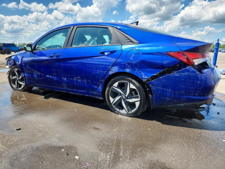 2023 Hyundai Elantra VIN KMHLS4AG2PU557131 COPART salvage auction — ALL OVER, Fl - Certificate Of Title, sold $2,950 on 2026-07-14 (photo 2)