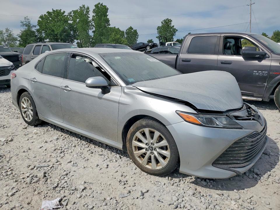 2018 Toyota Camry VIN 4T1B11HK1JU055757 COPART salvage auction — FRONT END, Mi - Certificate Of Title, sold $3,750 on 2026-07-02 (photo 4)