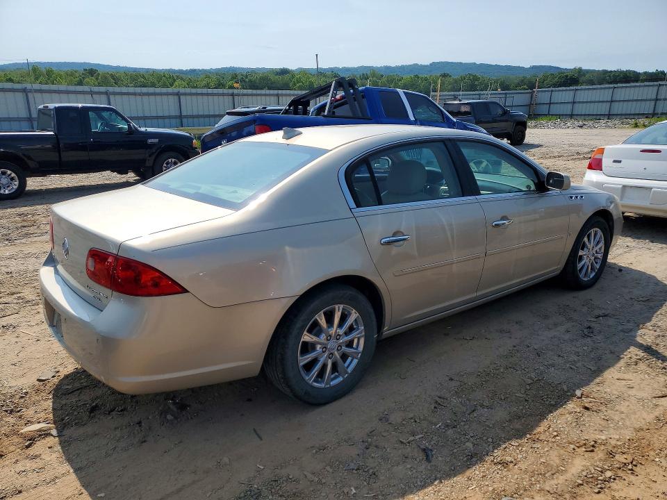 2009 Buick Lucerne VIN 1G4HD57M49U116851 COPART salvage auction — MINOR DENT/SCRATCHES, Va - Certificate Of Title, sold $400 on 2026-07-06 (photo 3)