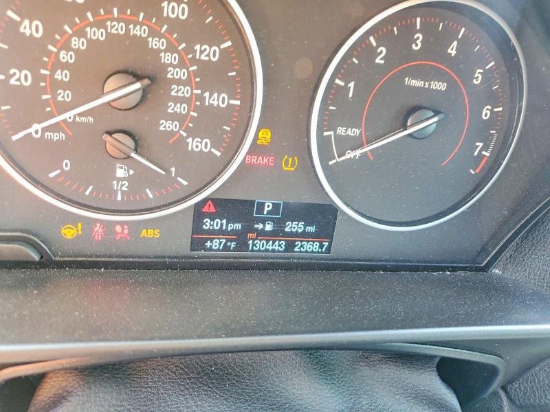 2015 BMW VIN WBA1F7C58FV367160 COPART salvage auction — FRONT END, Ct - Cert Of Title-Salvage, sold $475 on 2026-07-28 (photo 9)