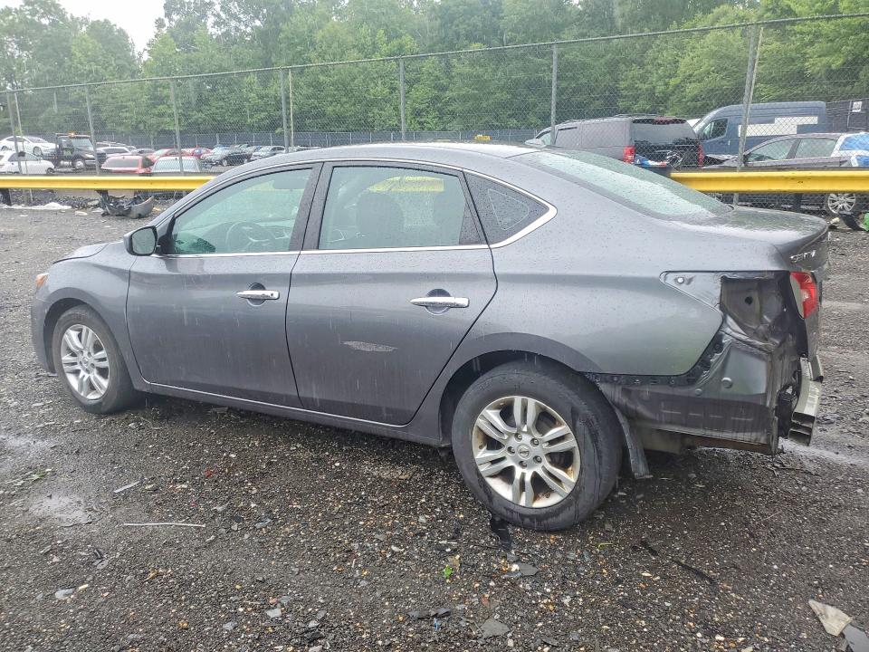 2019 Nissan Sentra VIN 3N1AB7AP3KY412928 COPART salvage auction — REAR END, MD - CERT OF SALVAGE > 75% DAMAGE, sold $950 on 2026-07-09 (photo 2)