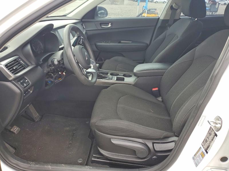 2020 Kia Optima VIN 5XXGT4L35LG448370 COPART salvage auction — REAR END, Wa - Bill Of Sale, sold $3,700 on 2026-07-14 (photo 7)