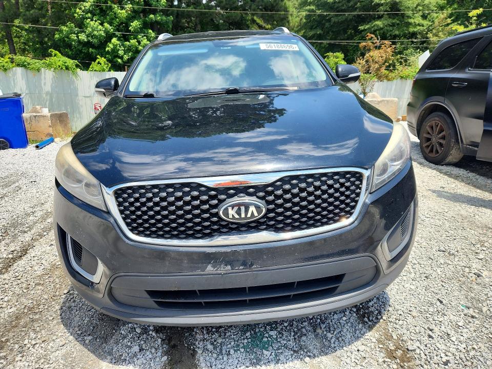 2017 Kia VIN 5XYPG4A33HG193745 COPART salvage auction — MECHANICAL, Ga - Certificate Of Title, sold $1,400 on 2026-07-17 (photo 5)