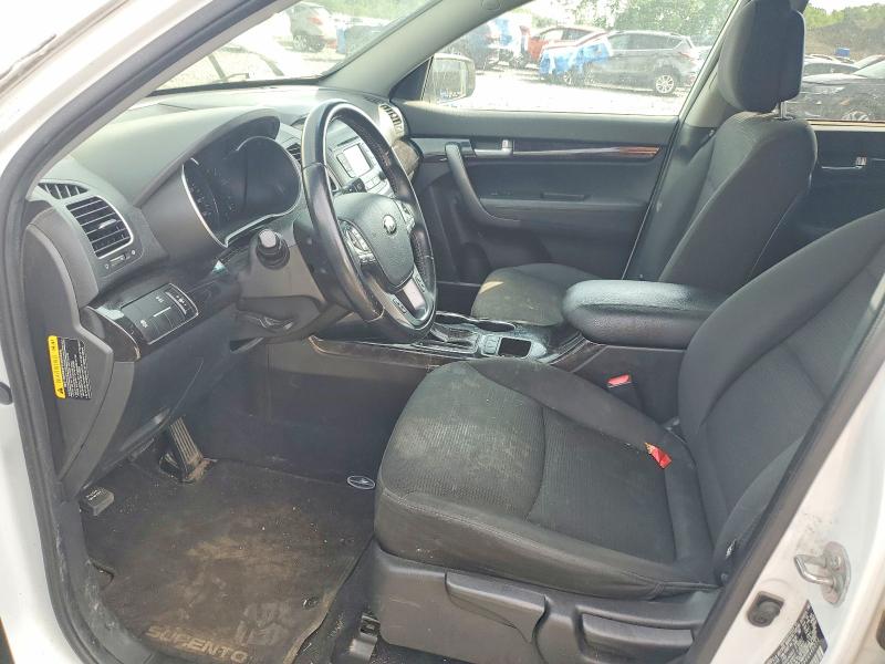 2014 Kia Sorento VIN 5XYKTCA60EG440273 COPART salvage auction — MECHANICAL, Pa - Cert Of Title, sold $875 on 2026-07-29 (photo 7)