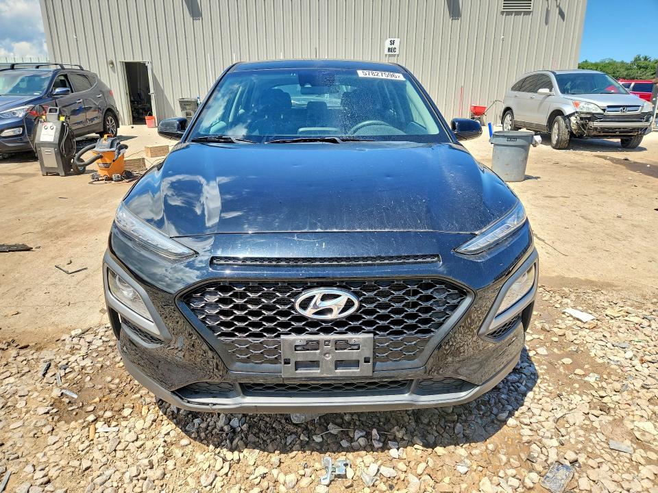 2019 Hyundai VIN KM8K12AA4KU293188 COPART salvage auction — HAIL, Wi - Certificate Of Title, sold $2,250 on 2026-07-06 (photo 5)