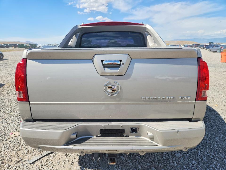 2004 Cadillac Escalade VIN 3GYEK62N64G119128 COPART salvage auction — MECHANICAL, Ut - Salvage Certificate, sold $350 on 2026-07-17 (photo 6)