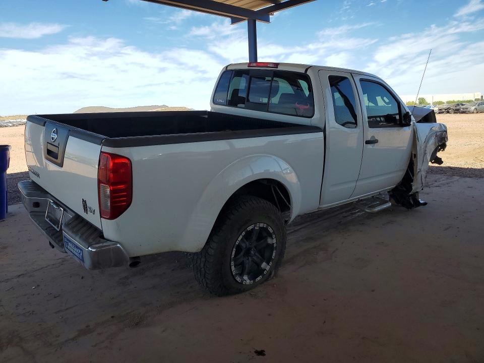 2012 Nissan Navara (frontier) VIN 1N6AD0CU0CC425032 COPART salvage auction — FRONT END, Az - Cert Of Title - Salvage, sold $775 on 2026-07-09 (photo 3)