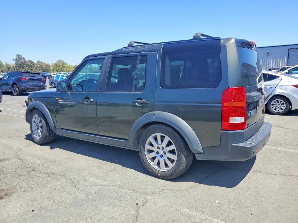 2005 Land rover Lr3 VIN SALAA25495A302700 COPART salvage auction — MINOR DENT/SCRATCHES, Ca - Dis/Dlr/Exp Only Clean Title, sold $325 on 2026-07-10 (photo 2)