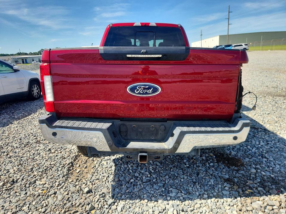 2019 Ford F250 VIN 1FT7W2BT1KED54843 COPART salvage auction — FRONT END, Ga - Cert Of Title-Salvage, sold $10,800 on 2026-07-28 (photo 6)