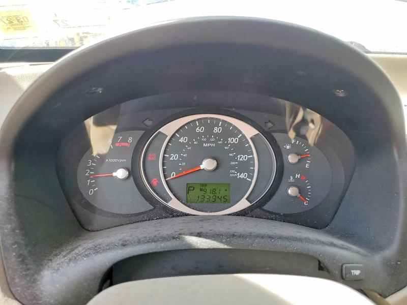 2008 Hyundai Tucson VIN KM8JN72DX8U880056 COPART salvage auction — FRONT END, Ut - Salvage Certificate, sold $425 on 2026-07-20 (photo 9)