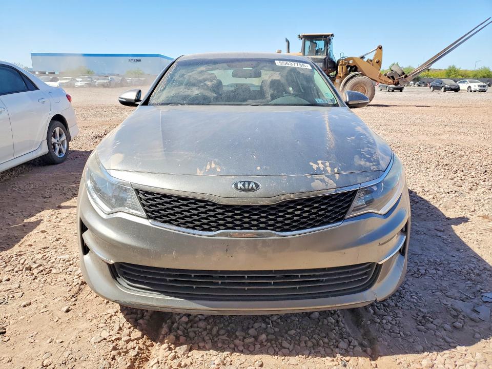 2016 Kia VIN 5XXGT4L39GG026169 COPART salvage auction — MECHANICAL, Pa - Cert Of Title, sold $1,050 on 2026-07-28 (photo 5)