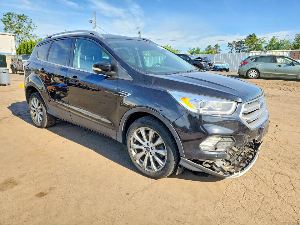 2017 Ford Escape VIN 1FMCU9JD7HUE62241 COPART salvage auction — UNDERCARRIAGE, CT - CERT OF TITLE-SALVAGE, sold $475 on 2026-07-02 (photo 4)