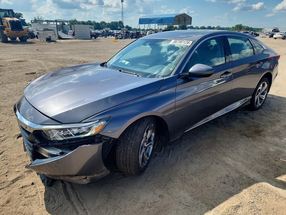 2018 Honda VIN 1HGCV1F58JA040251 COPART salvage auction — FRONT END, Al - Cert Of Title-Salvage Title, sold $3,800 on 2026-07-23 (photo 1)