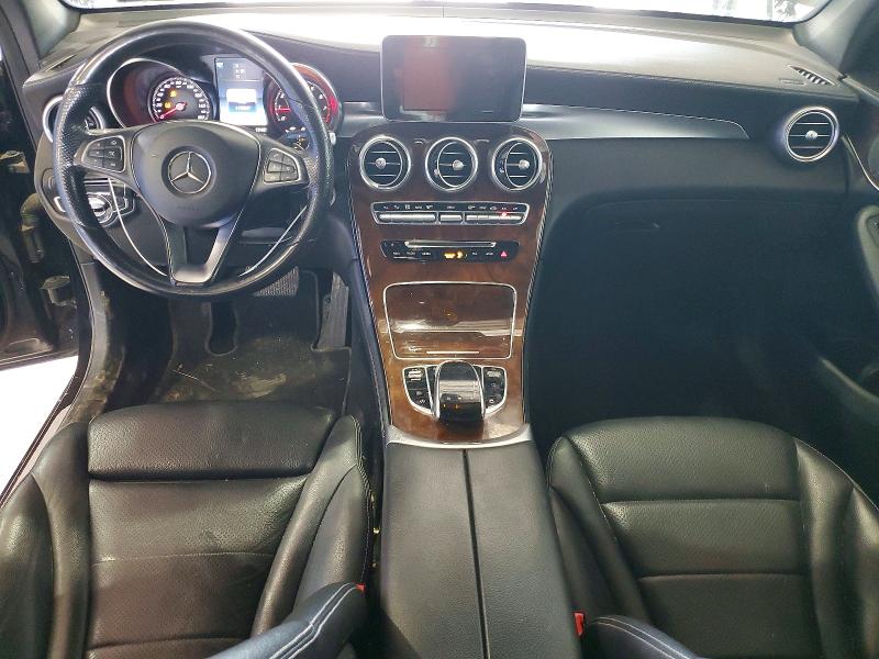 2017 Mercedes-benz VIN WDC0G4KB0HF122975 COPART salvage auction — REAR END, KY - CERT OF TITLE-SALVAGE, sold $7,500 on 2026-07-27 (photo 8)