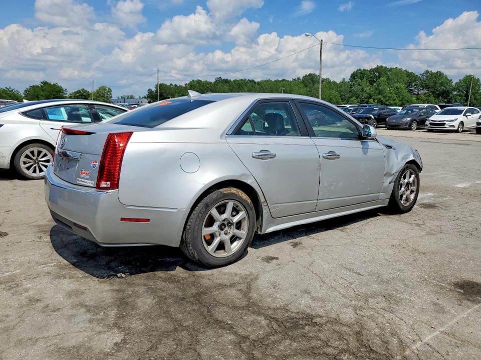 2011 Cadillac Cts VIN 1G6DG5EY6B0142111 COPART salvage auction — FRONT END, Ky - Cert Of Title-Salvage, sold $125 on 2026-07-30 (photo 3)