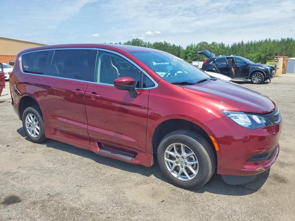 2022 Chrysler VIN 2C4RC1CG1NR135403 COPART salvage auction — SIDE, Sc - Cert Of Title-Salvage, sold $11,300 on 2026-07-31 (photo 4)