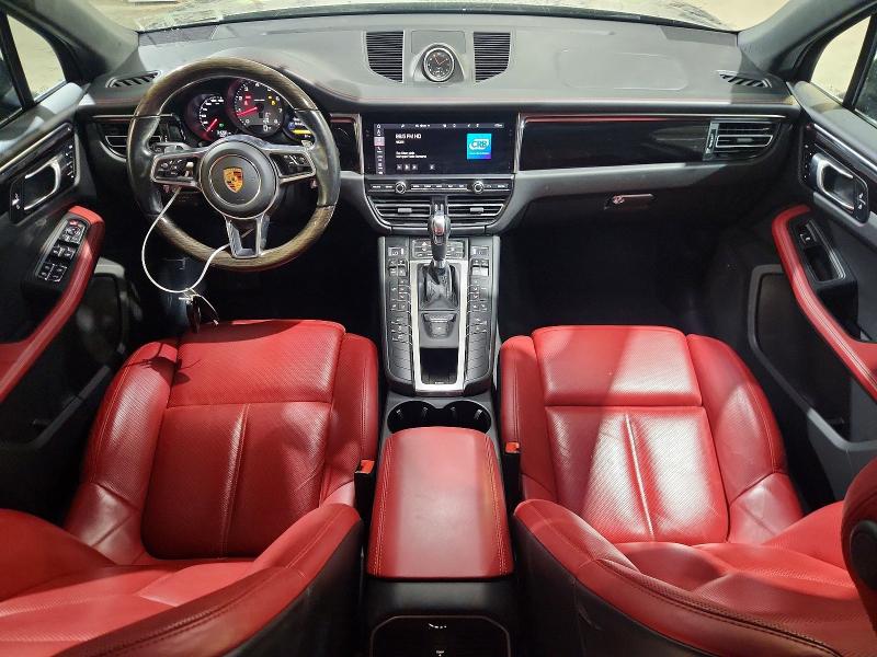 2021 Porsche Macan VIN WP1AB2A54MLB37062 COPART salvage auction — FRONT END, Ny - Mv-907A Salvage Certificate, sold $18,400 on 2026-07-10 (photo 8)