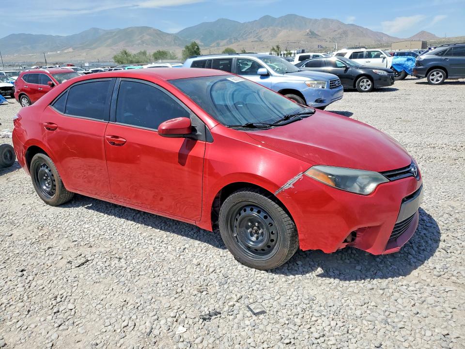 2015 Toyota Corolla VIN 2T1BURHE5FC270938 COPART salvage auction — MECHANICAL, Ut - Certificate Of Title, sold $1,900 on 2026-07-10 (photo 4)