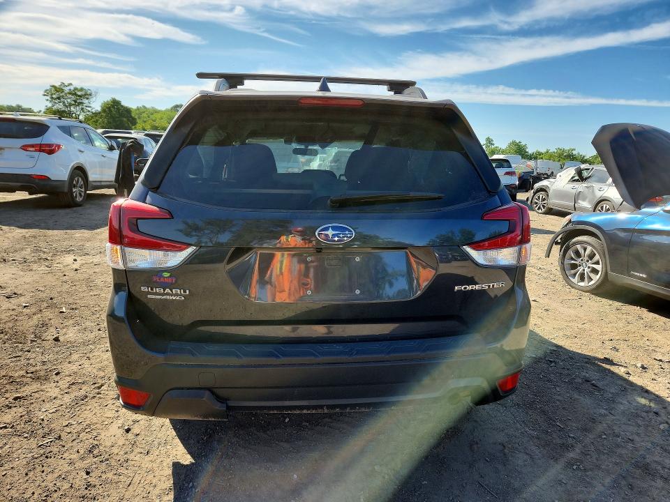 2019 Subaru Forester VIN JF2SKAGC9KH410911 COPART salvage auction — FRONT END, Md - Cert Of Salvage > 75% Damage, sold $3,250 on 2026-07-07 (photo 6)