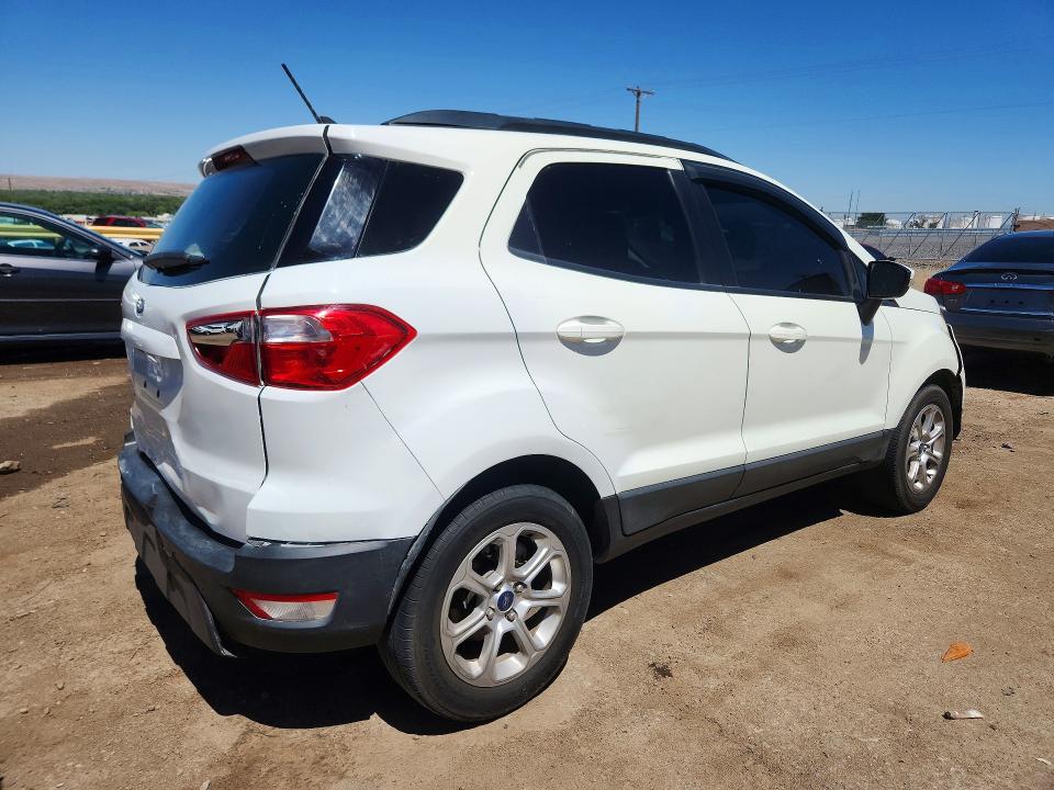 2021 Ford Ecosport VIN MAJ3S2GE1MC409154 COPART salvage auction — FRONT END, Nm - Cert Of Title-Salvage, sold $200 on 2026-07-02 (photo 3)