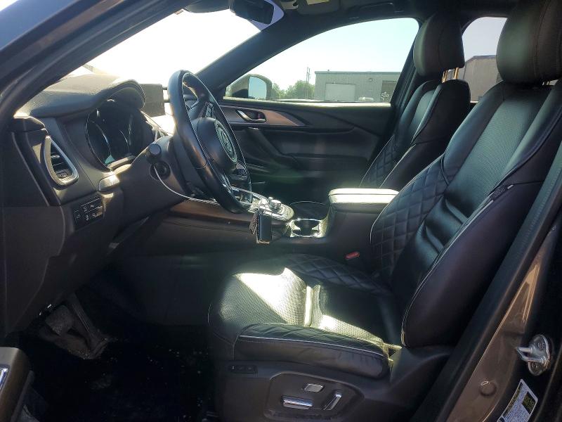 2021 Mazda Cx-9 VIN JM3TCBEY0M0500056 COPART salvage auction — SIDE, Salvage Title, sold $6,800 on 2026-07-14 (photo 7)
