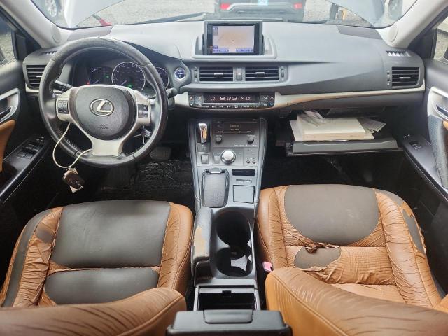 2013 Lexus Ct VIN JTHKD5BHXD2172395 COPART salvage auction — REAR END, Fl - Cert Of Title Slvg Rebuildable, sold $1,750 on 2026-07-17 (photo 8)