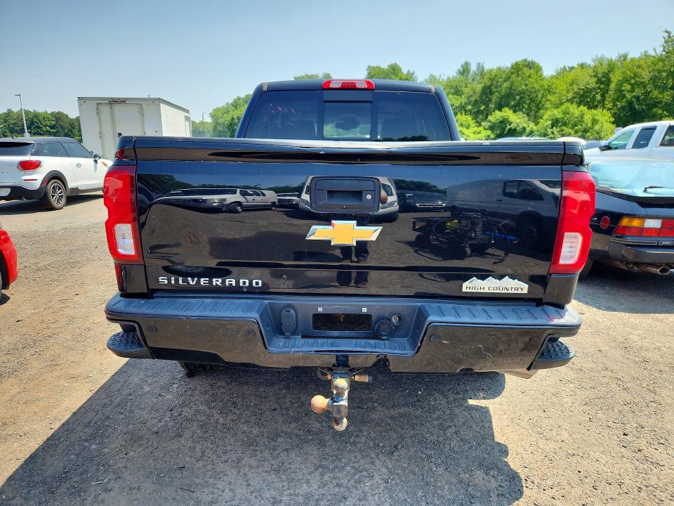 2017 Chevrolet Silverado VIN 3GCUKTEJ4HG161070 COPART salvage auction — FRONT END, MA - CERTIFICATE OF TITLE (P), sold $10,100 on 2026-07-02 (photo 6)