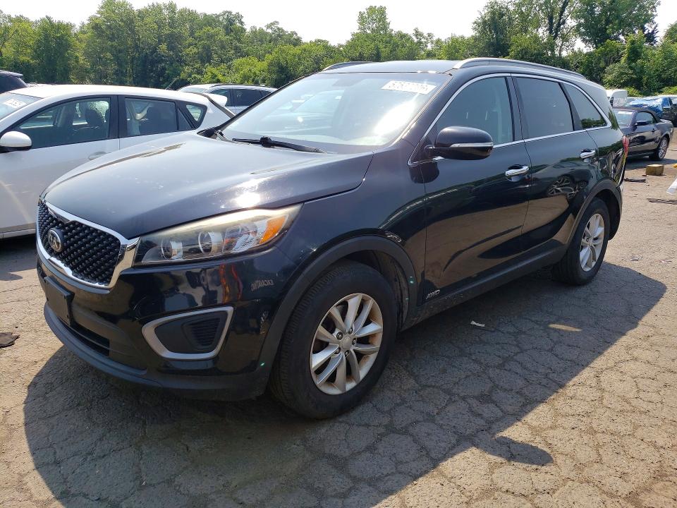 2016 Kia Sorento VIN 5XYPGDA36GG095940 COPART salvage auction — REAR END, Ct - Cert Of Title-Salvage, sold $1,800 on 2026-07-10 (photo 1)