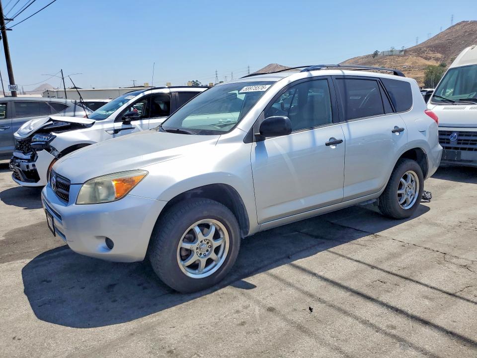 2007 Toyota Rav4 VIN JTMZD33V275038587 — COPART salvage auction photo