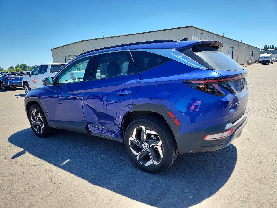 2023 Hyundai Tucson VIN 5NMJECAE0PH229614 COPART salvage auction — SIDE, Or - Salvage Title Certificate, sold $11,000 on 2026-09-14 (photo 2)