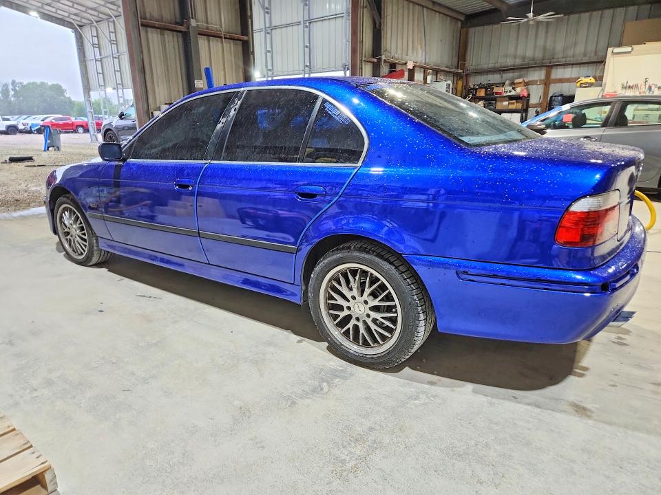 2003 BMW 5er VIN WBADN63423GN87878 COPART salvage auction — HAIL, Mo - Certificate Of Title, sold $2,250 on 2026-07-13 (photo 2)