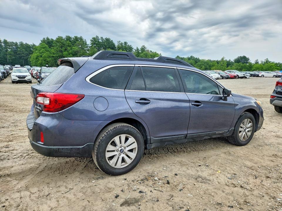 2015 Subaru VIN 4S4BSACC4F3289191 COPART salvage auction — FRONT END, Ma - Cert Of Title-Reconstrctd Coll, sold $775 on 2026-07-02 (photo 3)