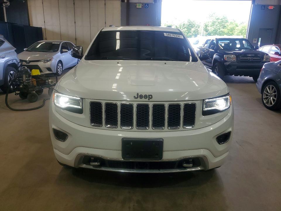2014 Jeep VIN 1C4RJFCG1EC395781 COPART salvage auction — MINOR DENT/SCRATCHES, Ct - Certificate Of Title, sold $3,500 on 2026-08-04 (photo 5)