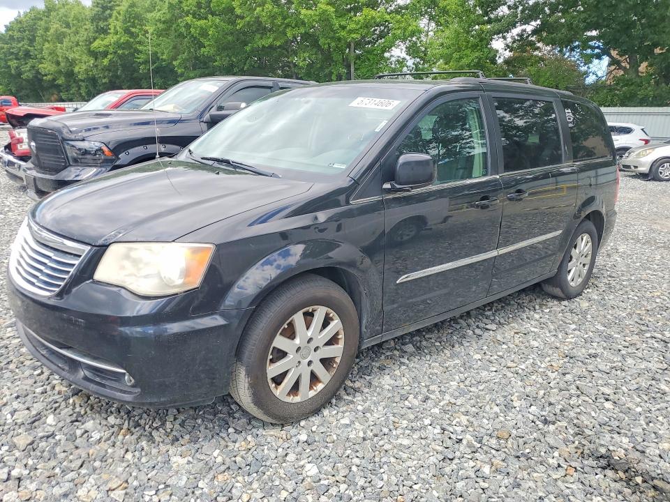 2013 Chrysler Voyager VIN 2C4RC1BG1DR604943 COPART salvage auction — NORMAL WEAR, Ma - Certificate Of Title, sold $425 on 2026-07-23 (photo 1)