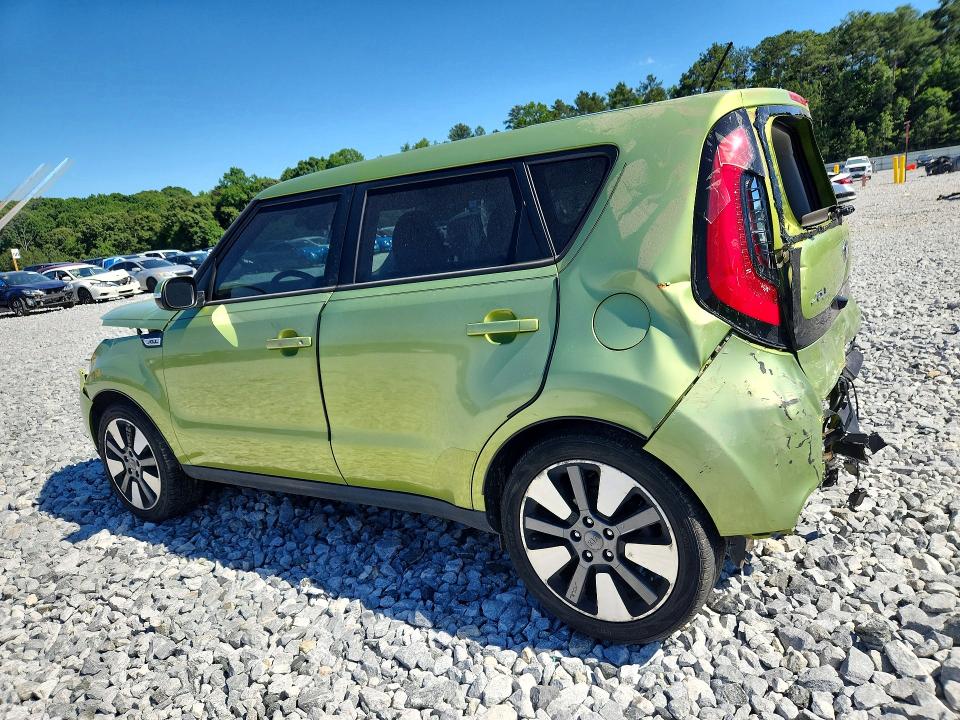 2014 Kia Soul VIN KNDJX3A56E7708652 COPART salvage auction — FRONT END, Sc - Cert Of Title-Salvage, sold $1,550 on 2026-07-21 (photo 2)