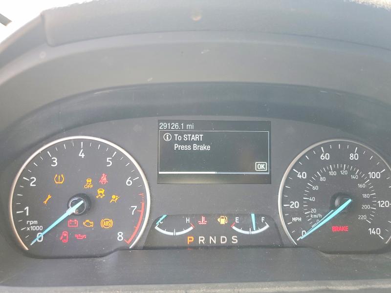 2019 Ford Ecosport VIN MAJ6S3JLXKC290740 COPART salvage auction — FRONT END, Ny - Mv-907A Salvage Certificate, sold $1,500 on 2026-07-09 (photo 9)