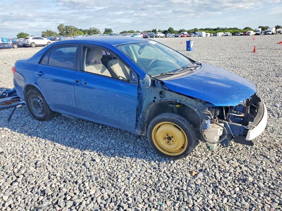 2009 Toyota Corolla VIN JTDBL40E999086405 COPART salvage auction — FRONT END, FL - CERT OF TITLE SLVG REBUILDABLE, sold $15 on 2026-07-21 (photo 4)